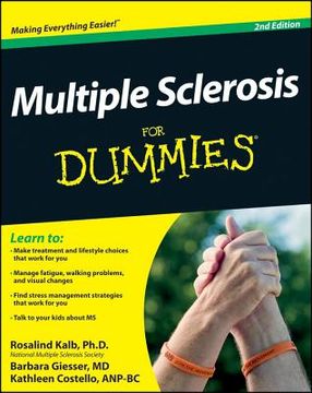 portada multiple sclerosis for dummies (in English)