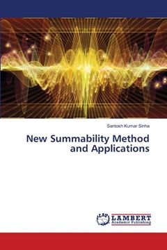portada New Summability Method and Applications (en Inglés)