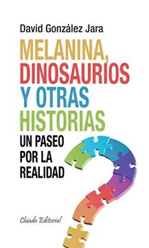 portada Melanina, Dinosaurios y Otras Historias