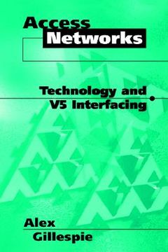 portada access networks technology and v5 interfacing (en Inglés)
