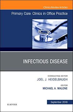 portada Infectious Disease, an Issue of Primary Care: Clinics in Office Practice (Volume 45-3) (The Clinics: Internal Medicine, Volume 45-3)
