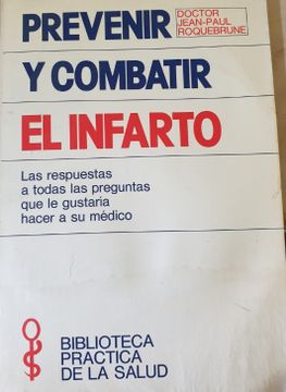 portada Prevenir y Combatir el Infarto.