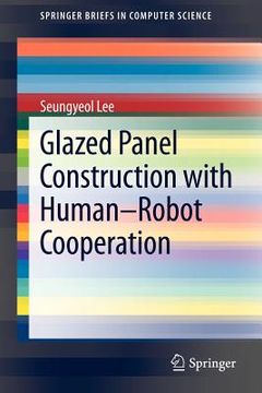 portada glazed panel construction with human-robot cooperation