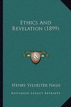 portada ethics and revelation (1899)
