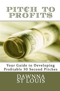 portada pitch to profits (en Inglés)