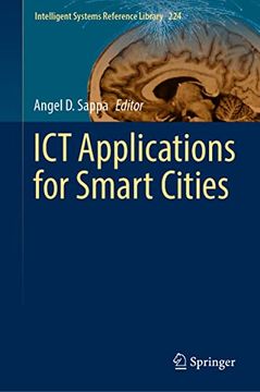 portada Ict Applications for Smart Cities (en Inglés)