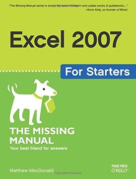 portada Excel 2007 for Starters: The Missing Manual (en Inglés)