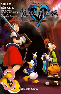 portada Kingdom Hearts Final mix 3 (in Spanish)