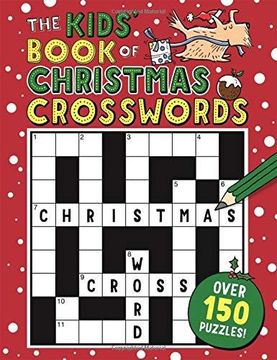 portada The Kids' Book of Christmas Crosswords (Paperback) (in English)