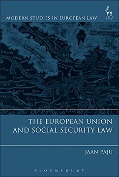 portada European Union and Social Security Law (Modern Studies in European Law)