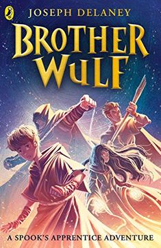 portada Brother Wulf (The Spook'S Apprentice: Brother Wulf) (en Inglés)
