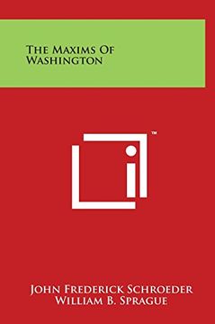 portada The Maxims Of Washington