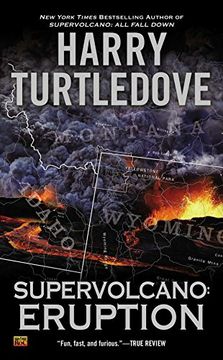 portada Supervolcano: Eruption (en Inglés)