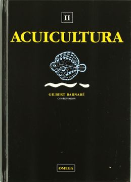 portada Acuicultura, 2 Vols. (Tecnología-Acuicultura) (in Spanish)