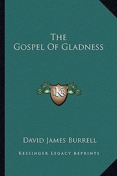 portada the gospel of gladness (in English)