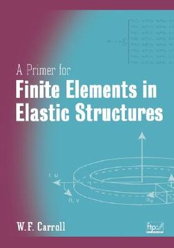 portada a primer for finite elements in elastic structures (in English)