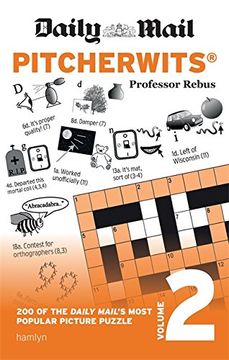 portada Daily Mail Pitcherwits – Volume 2 (The Daily Mail Puzzle Books)