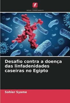 portada Desafio Contra a Doença das Linfadenidades Caseiras no Egipto (en Portugués)