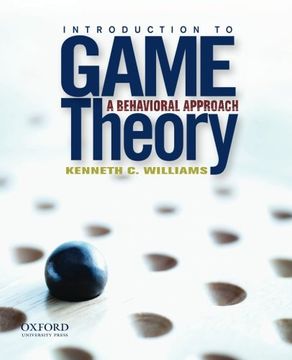 portada Introduction to Game Theory: A Behavioral Approach (en Inglés)