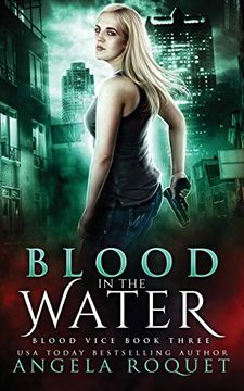 portada Blood in the Water (Blood Vice) (en Inglés)