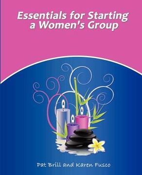 portada essentials for starting a women's group (en Inglés)