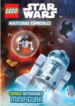 portada Lego Star Wars. Aventuras Espaciales (in Spanish)