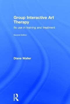 portada Group Interactive art Therapy: Its use in Training and Treatment (en Inglés)