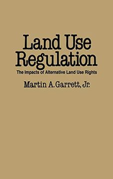 portada Land use Regulation: The Impacts of Alternative Land use Rights (en Inglés)