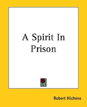 portada a spirit in prison (en Inglés)