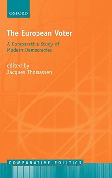 portada The European Voter (Comparative Politics) (en Inglés)
