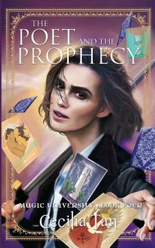 portada The Poet and the Prophecy: Magic University Book Four (en Inglés)