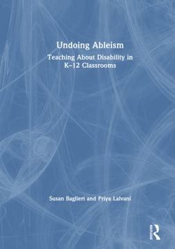 portada Undoing Ableism (en Inglés)