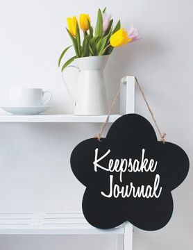 portada Keepsake Journal (en Inglés)
