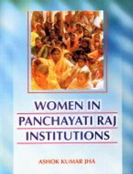 portada Women in Panchayati raj Institutions