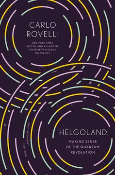 portada Helgoland: Making Sense of the Quantum Revolution (en Inglés)