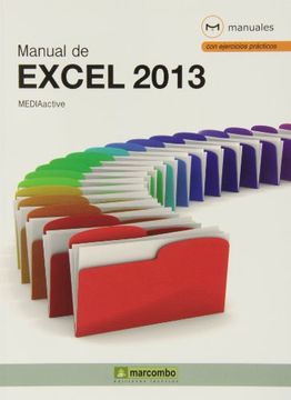 portada Manual de Excel 2013