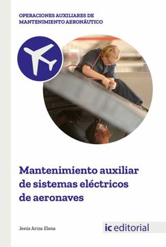 portada Mantenimiento Auxiliar de Sistemas Eléctricos de Aeronaves (in Spanish)