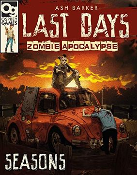 portada Last Days: Zombie Apocalypse: Seasons: A Game of Survival Horror (en Inglés)