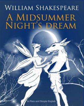 portada A Midsummer Nights Dream In Plain and Simple English (en Inglés)