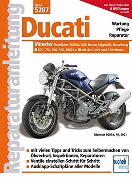portada Ducati Monster: Einspritzer, Luftgekühlt, ab 2000 (en Alemán)
