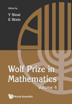 portada Wolf Prize in Mathematics, Volume 4