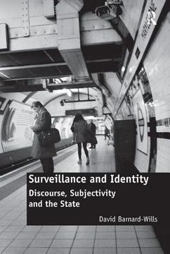 portada surveillance and identity (en Inglés)