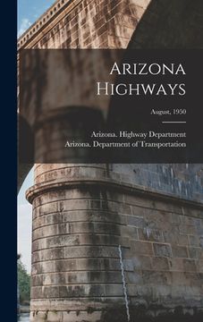 portada Arizona Highways; August, 1950 (in English)