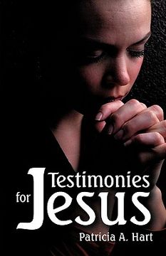 portada testimonies for jesus (en Inglés)