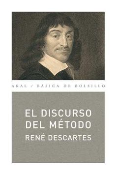 portada El Discurso del Método (in Spanish)