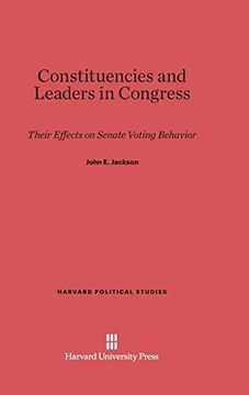 portada Constituencies and Leaders in Congress (en Inglés)