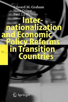 portada internationalization and economic policy reforms in transition countries (en Inglés)