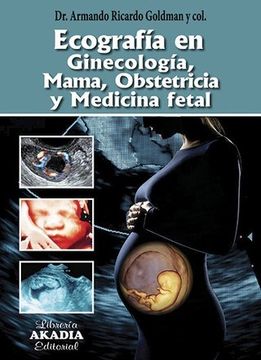 portada Ecografia en ginecologia, mama, obstetricia y medicina fetal