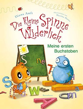 portada Die Kleine Spinne Widerlich - Meine Ersten Buchstaben (in German)