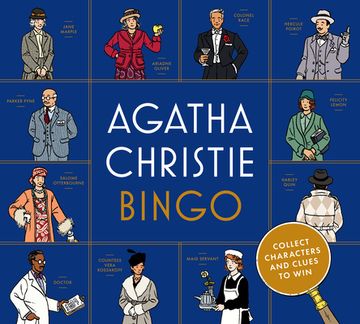 portada Laurence King Agatha Christie Bingo (en Inglés)